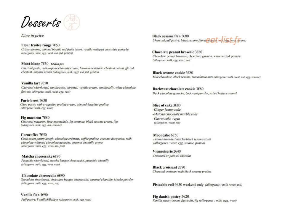 À un rêve — carte page 13