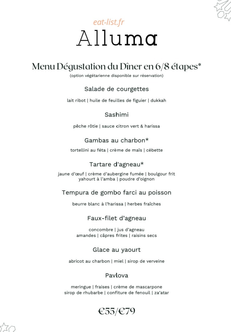 Alluma — carte page 1