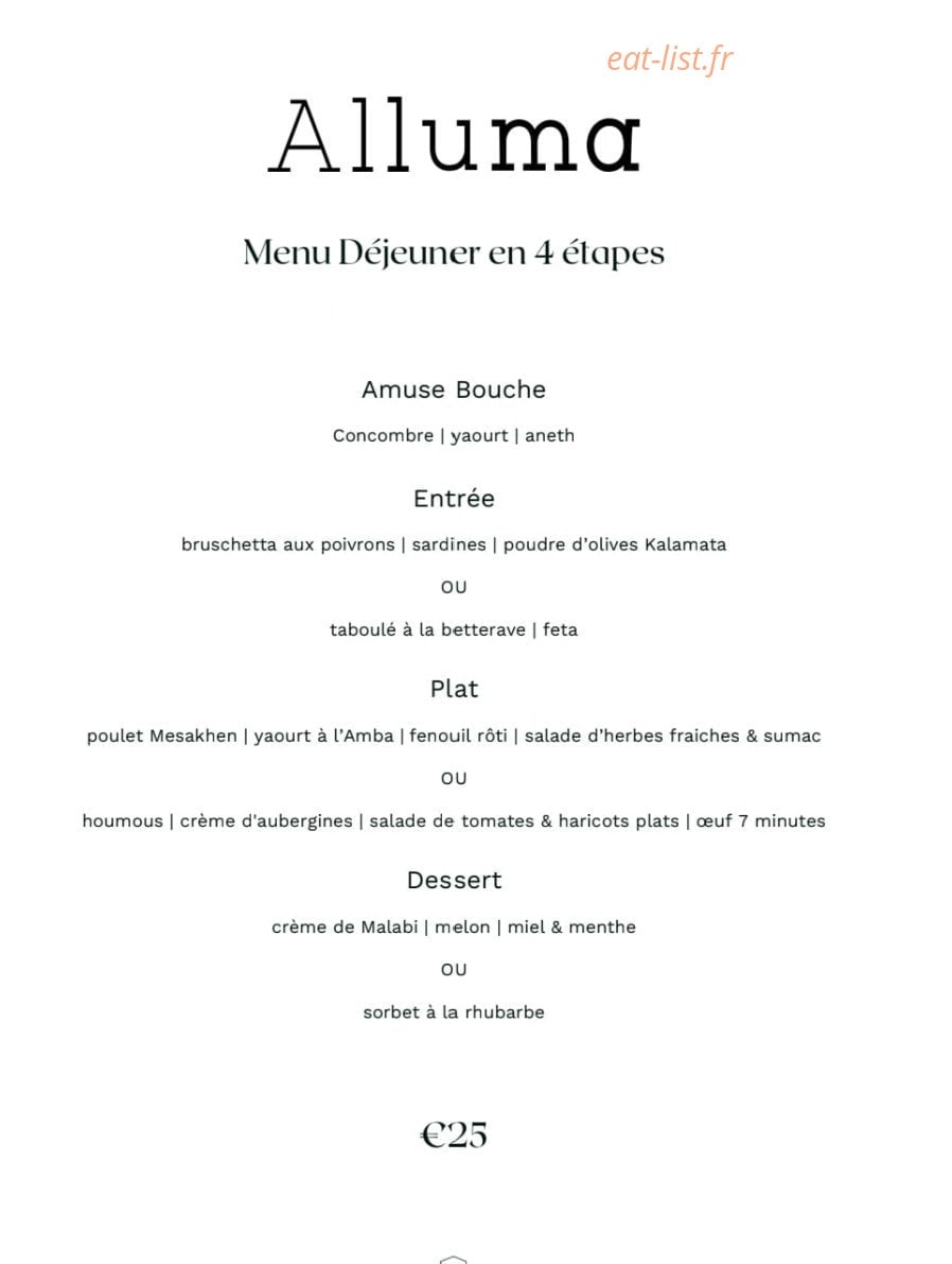 Alluma — carte page 2
