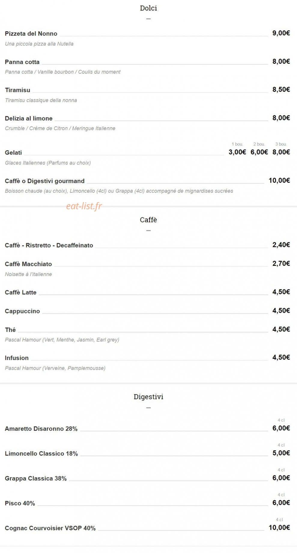 Ammazza — carte page 3