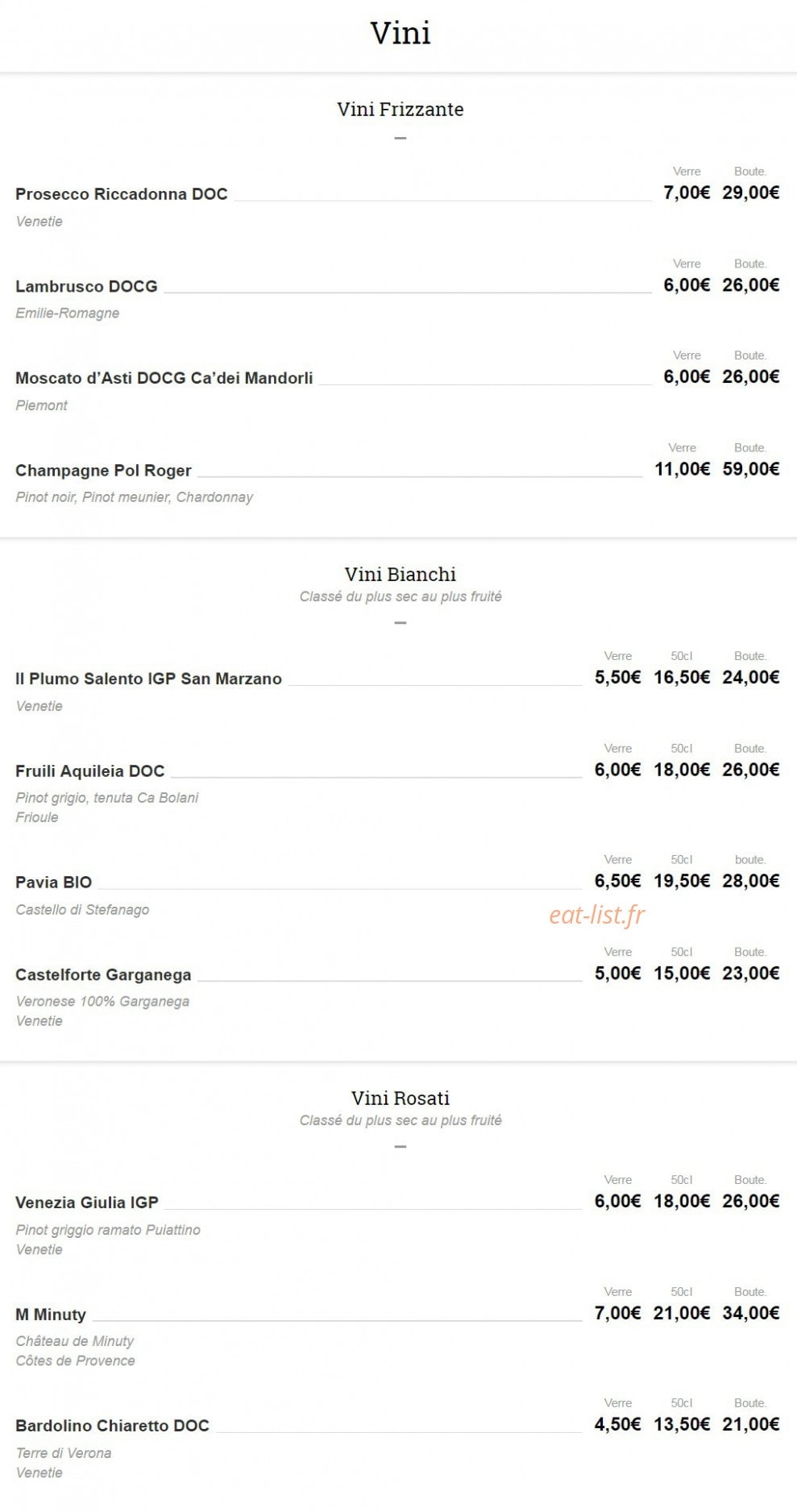 Ammazza — carte page 5