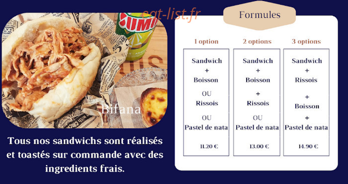 Antepasto — carte page 1