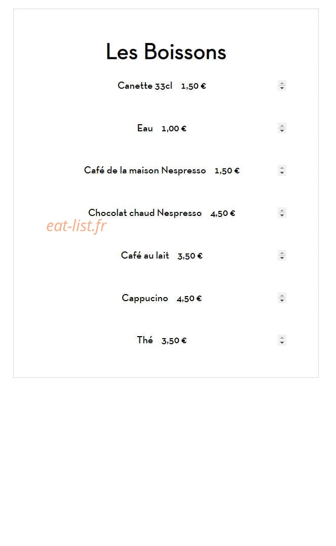 Artisanal pizza — carte page 12