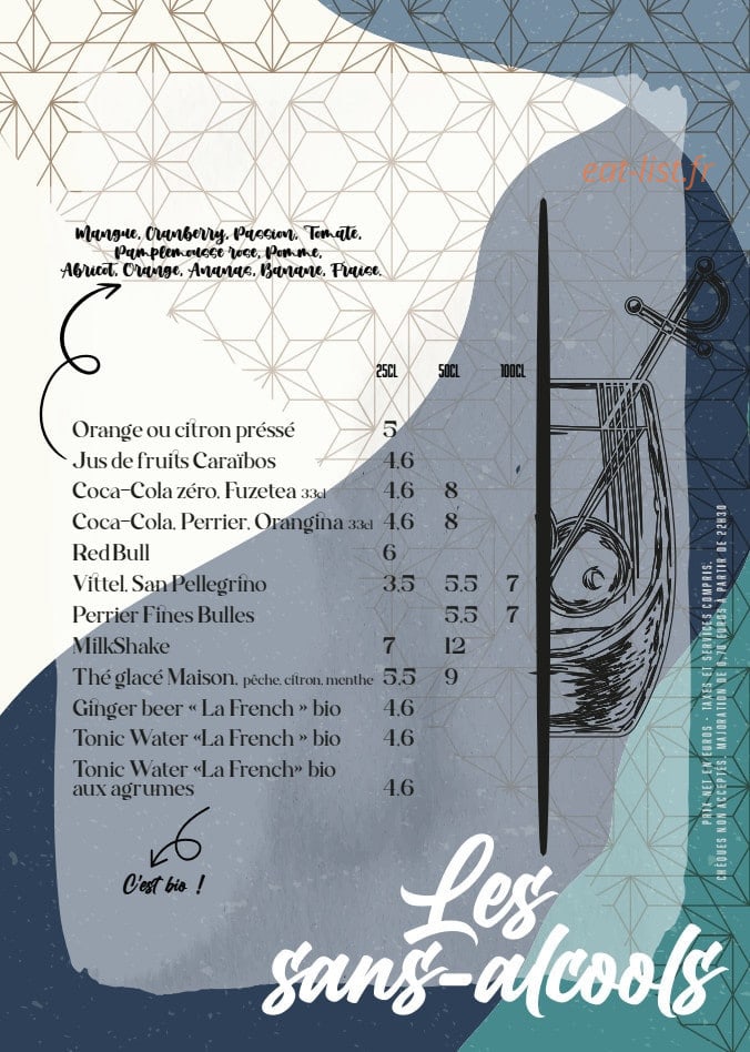 Au Cadran Voltaire — carte page 13