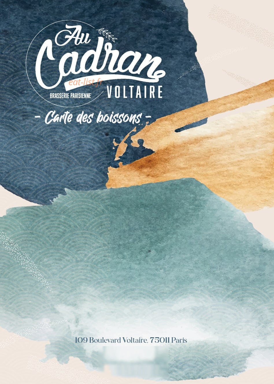 Au Cadran Voltaire — carte page 5