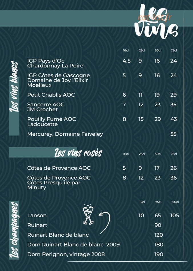 Au Cadran Voltaire — carte page 11