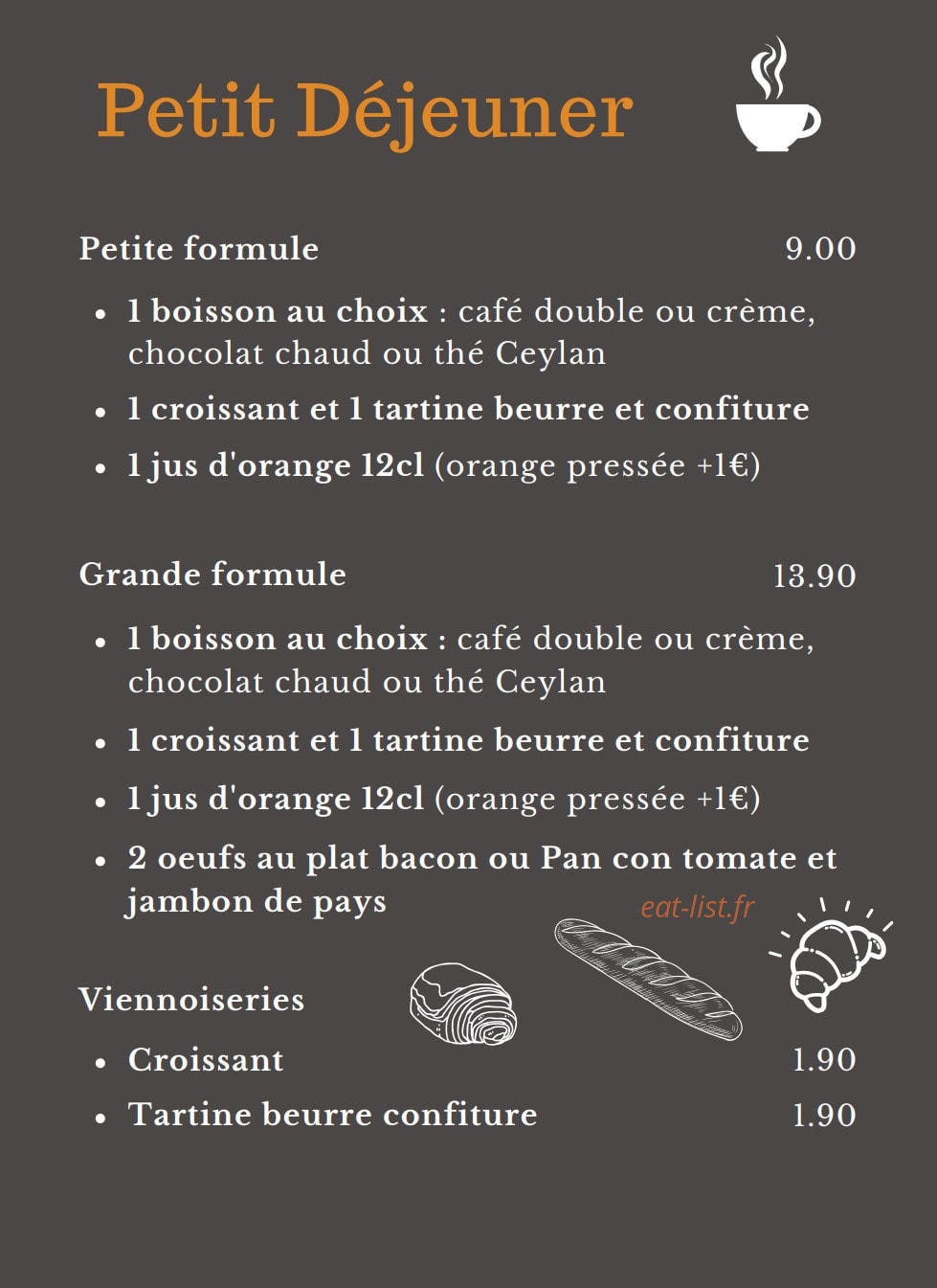 Au Métro — carte page 4