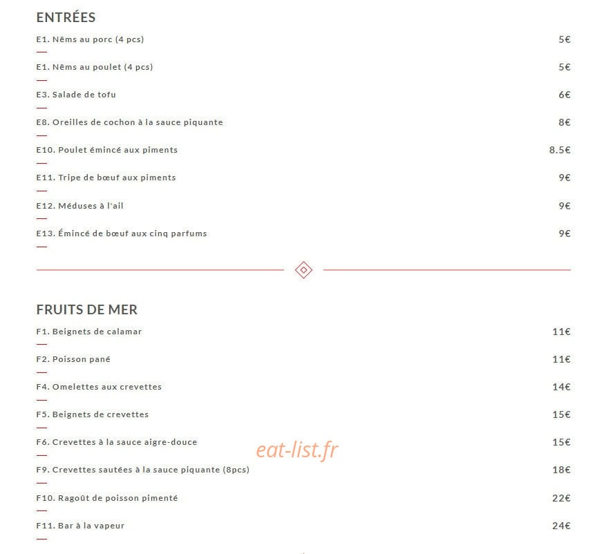 Au Pays Tsingtao — carte page 1