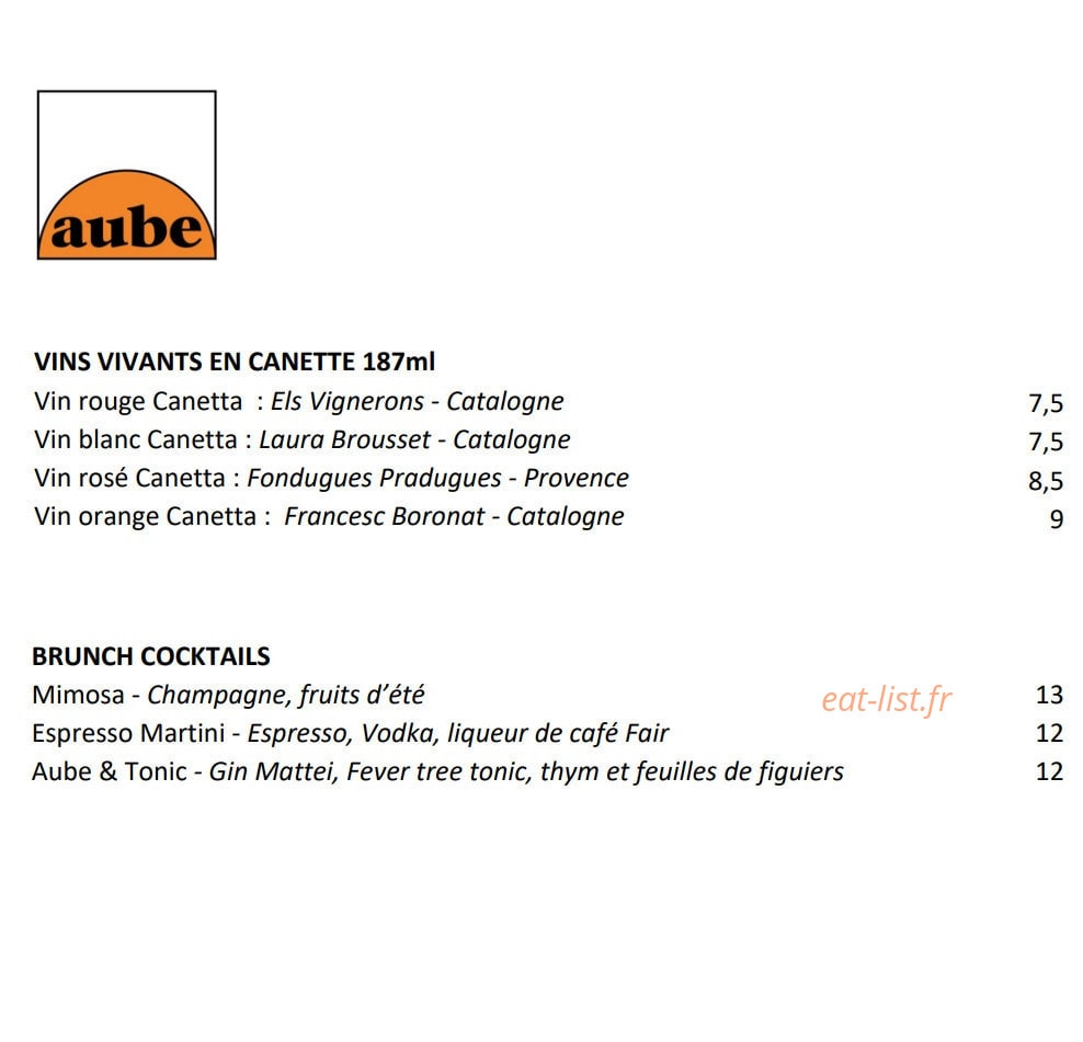 Aube — carte page 3
