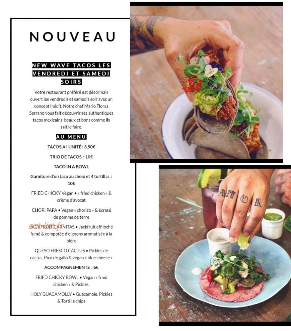Aujourd'hui Demain — carte page 1