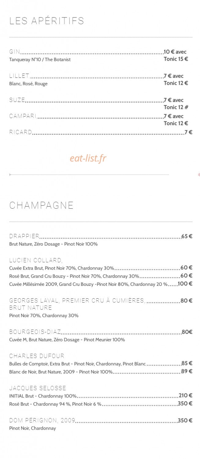 Automne — carte page 1