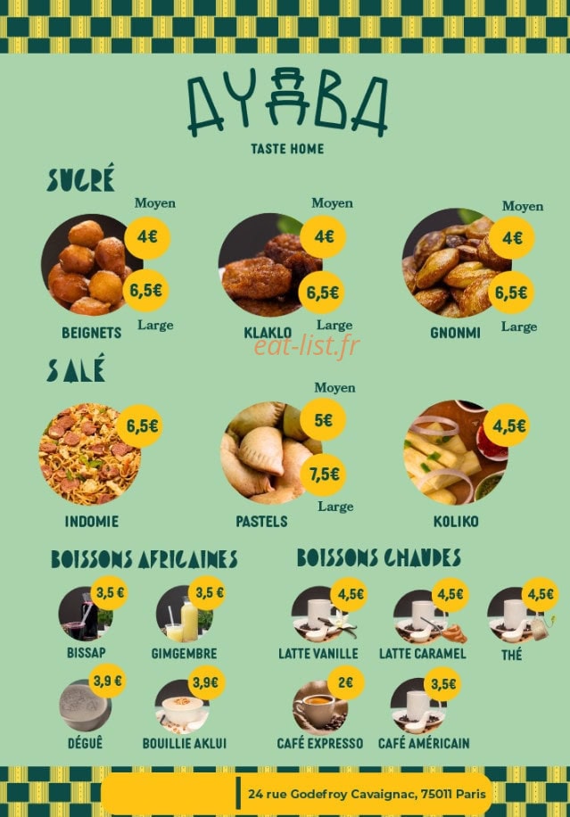Ayaaba — carte page 2