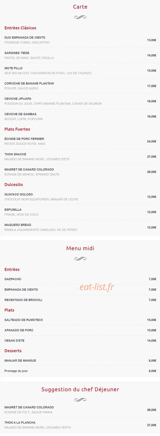 Ayahuma — carte page 1