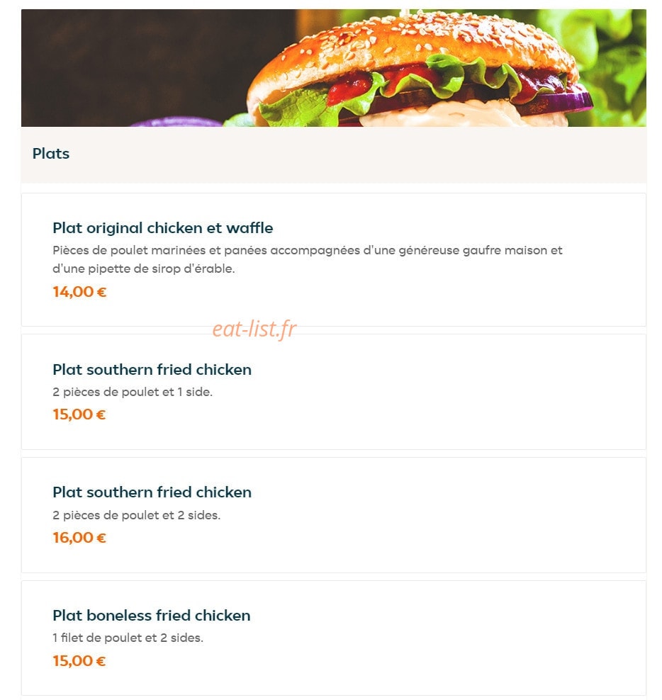 Baba Zulu — carte page 1