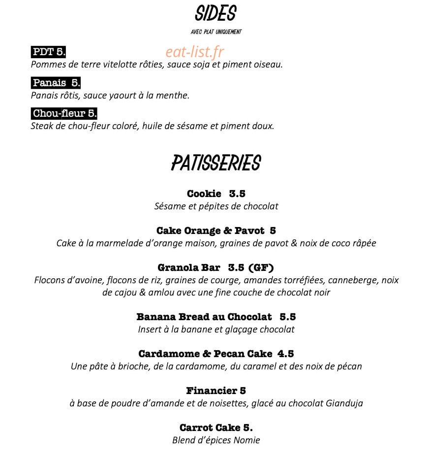 Back in Black — carte page 2