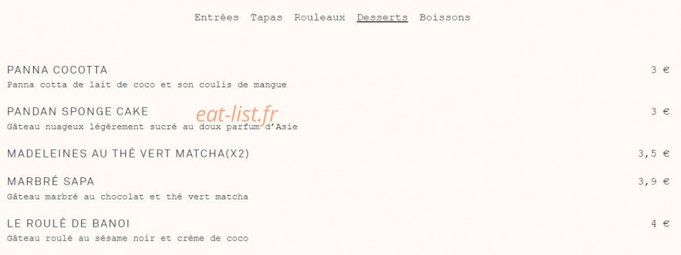 Banoi — carte page 4
