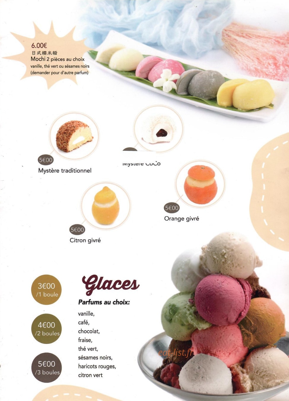 Bao Bao — carte page 10