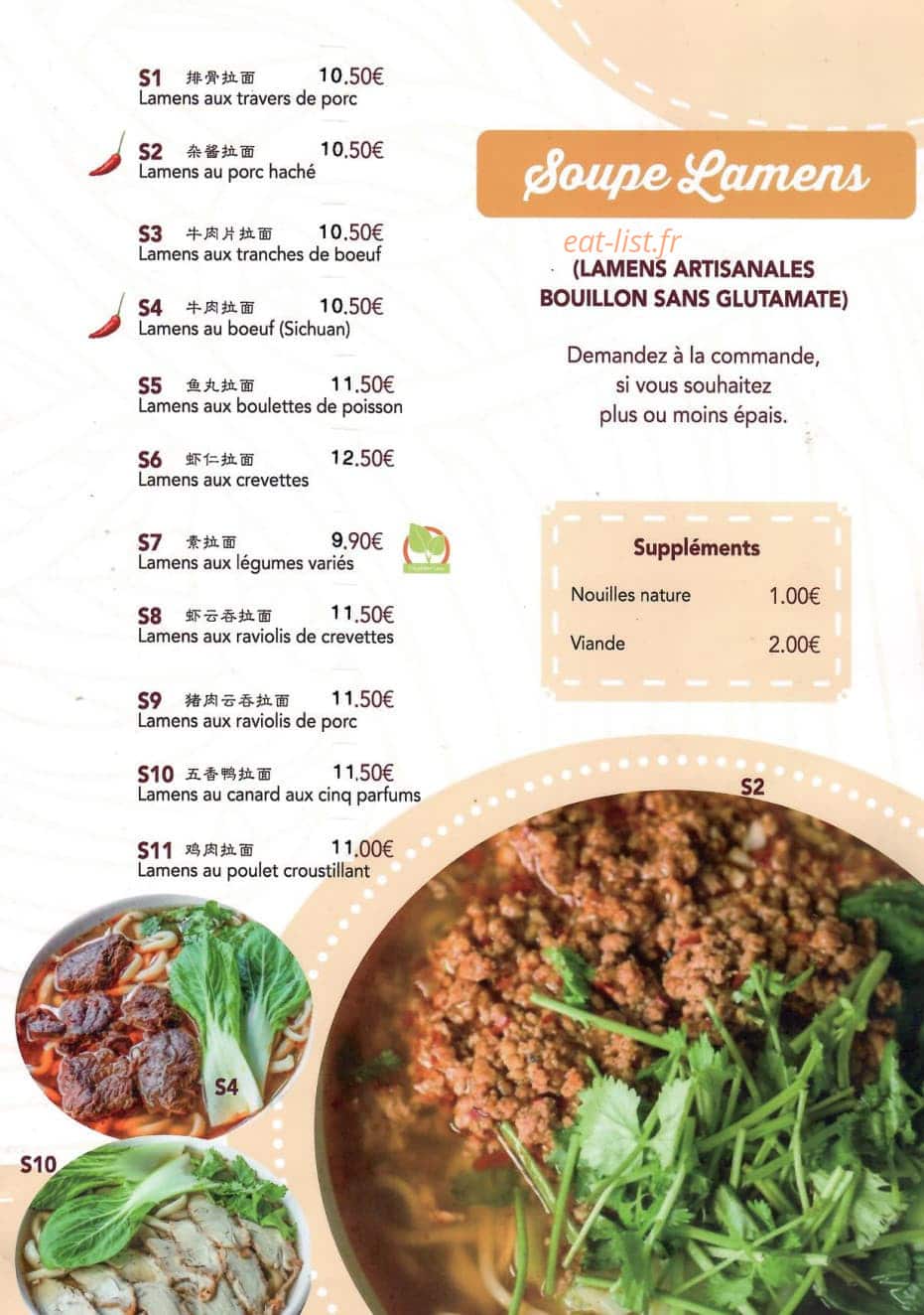 Bao Bao — carte page 4