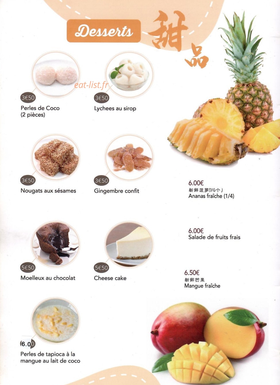 Bao Bao — carte page 9