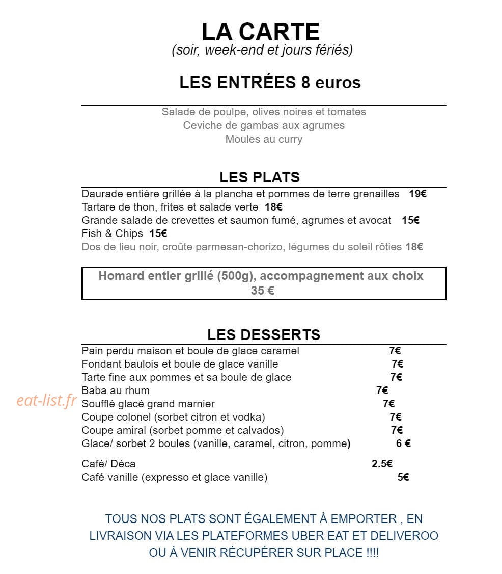 Bar à Iode — carte page 1