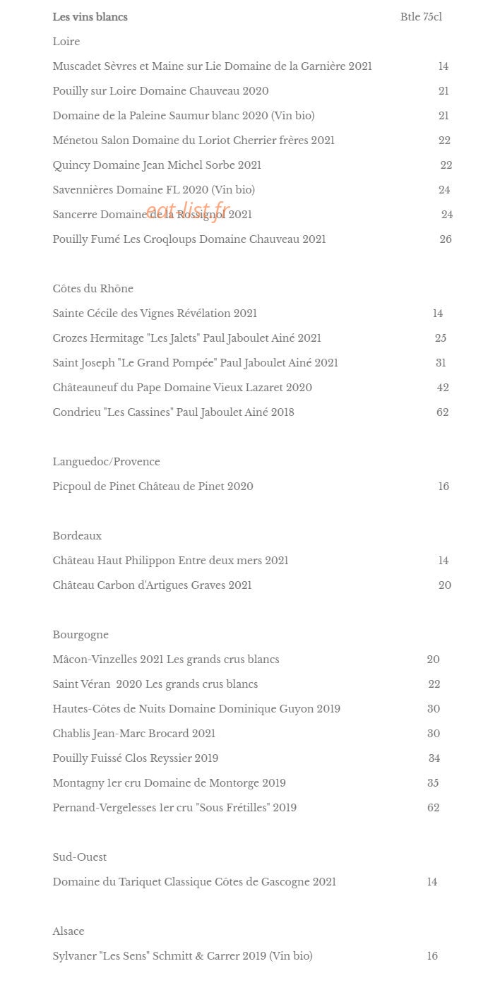 Bar à Iode — carte page 4