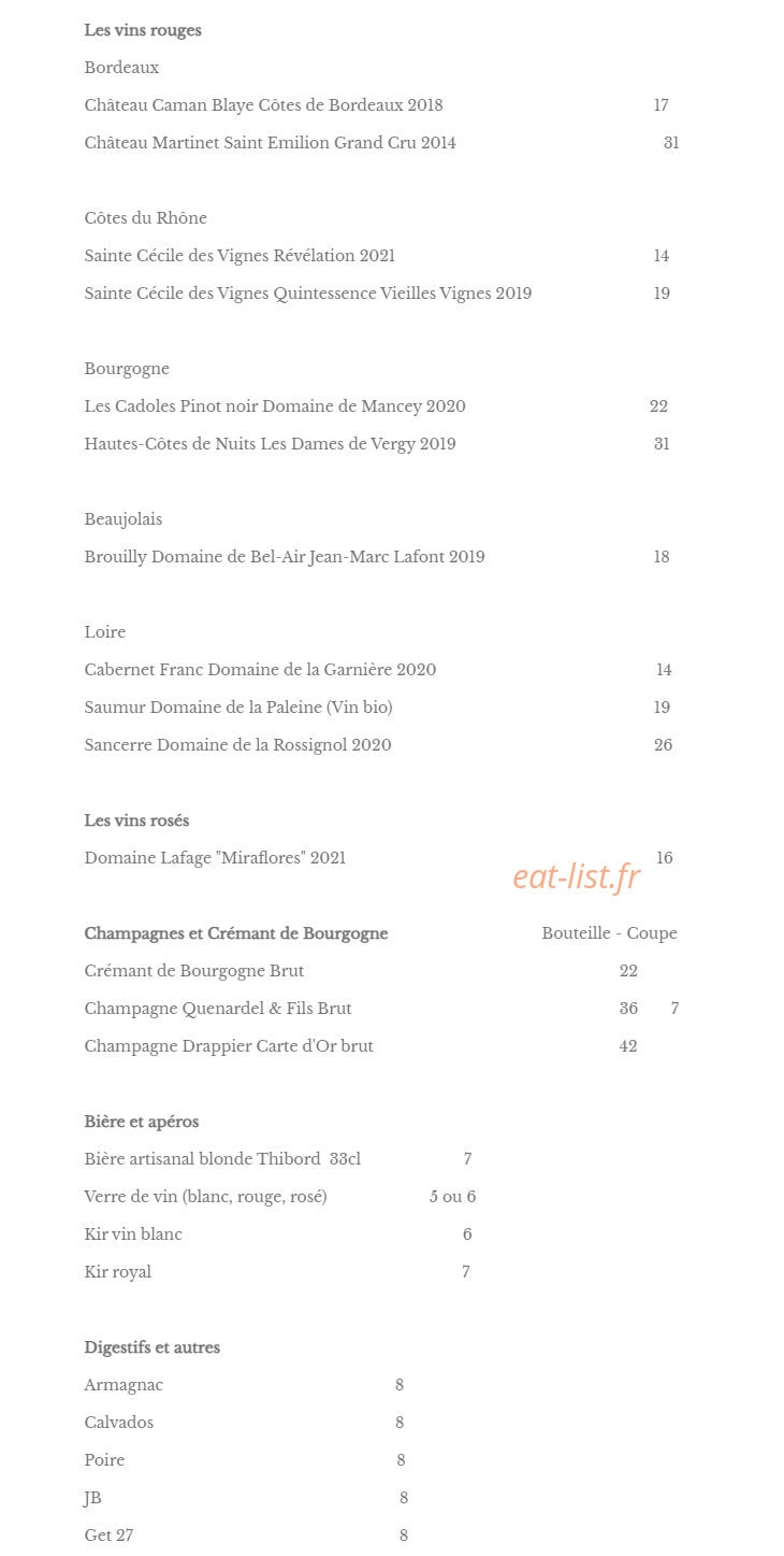 Bar à Iode — carte page 5