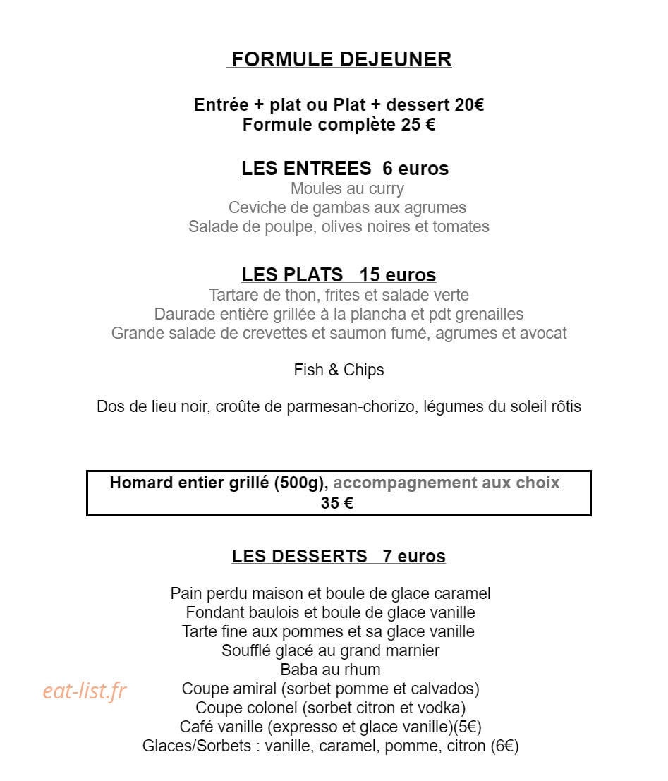 Bar à Iode — carte page 3