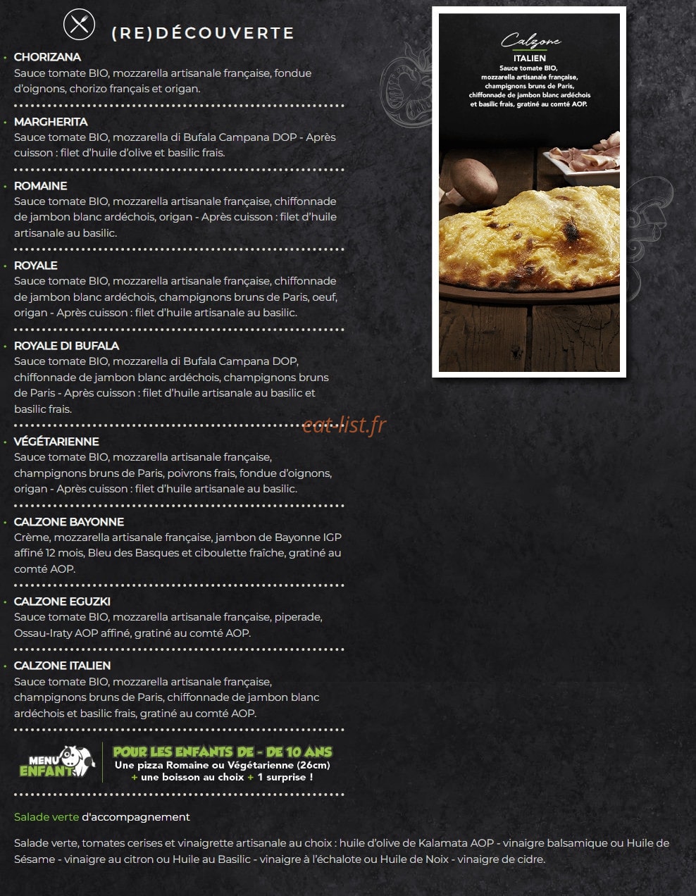 Basilic & Co — carte page 4