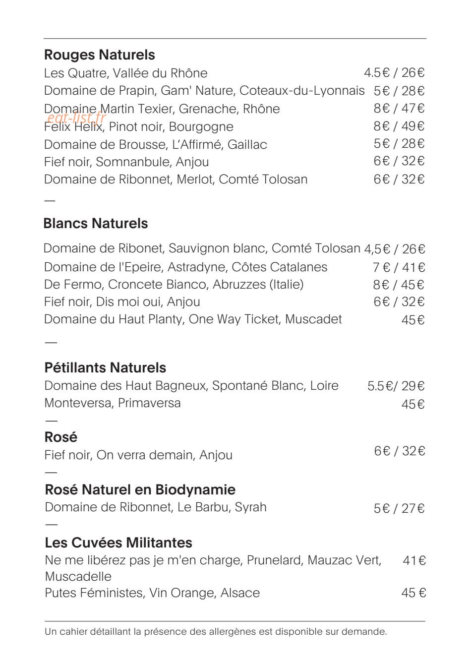 Basique — carte page 5