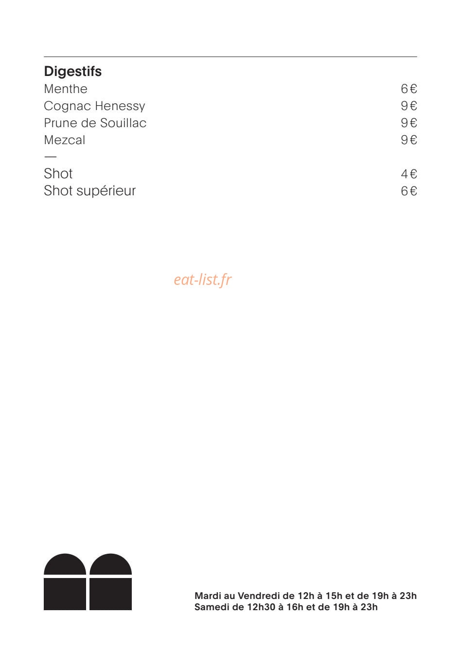 Basique — carte page 6