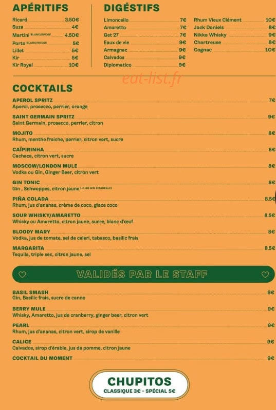 Batistou — carte page 7