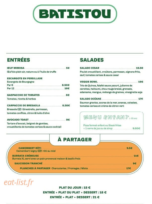 Batistou — carte page 1