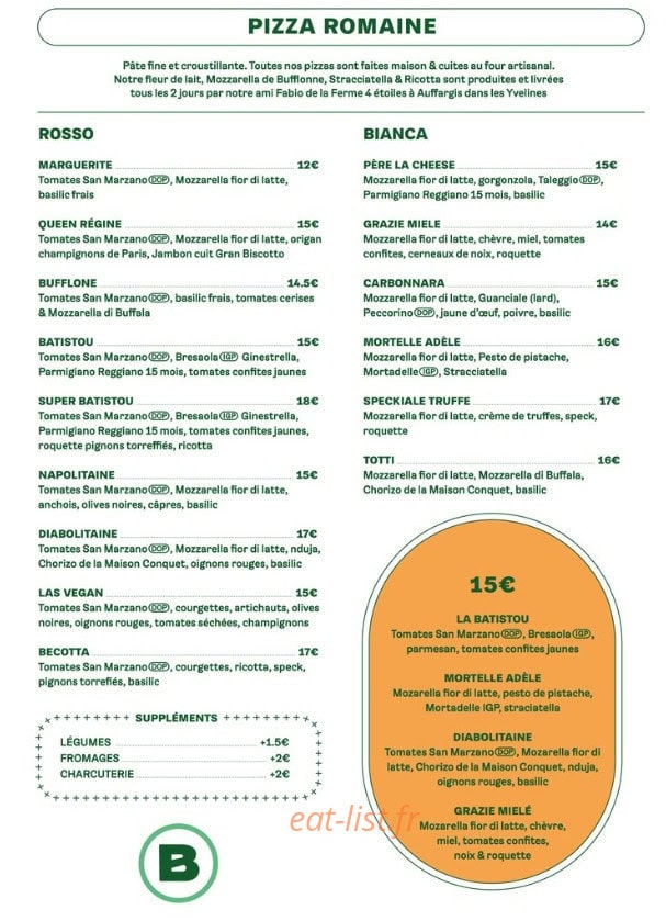 Batistou — carte page 3