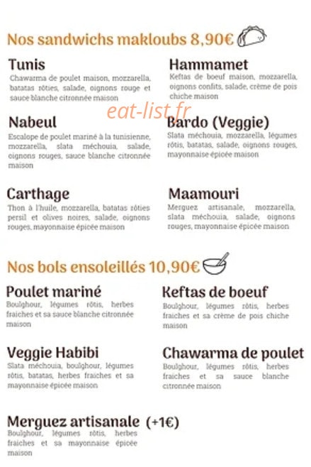 Benti — carte page 1