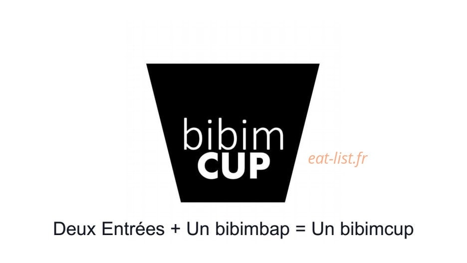 Bibimcup — carte page 1