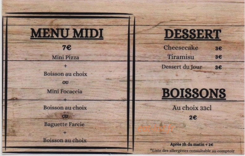 Bilou — carte page 4
