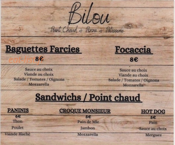 Bilou — carte page 3