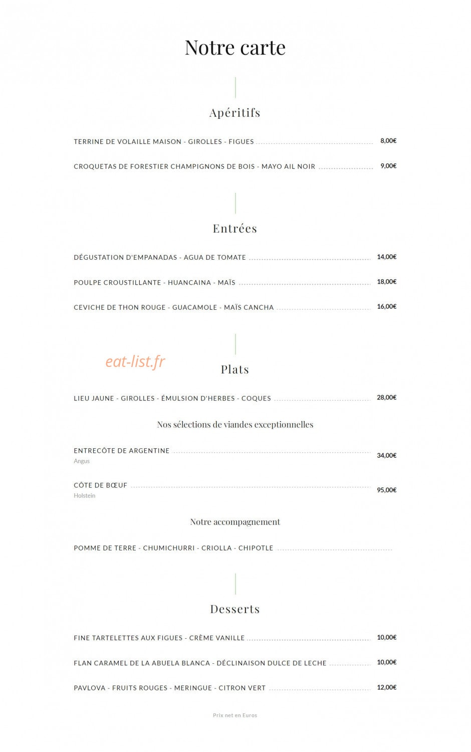Blanca — carte page 1