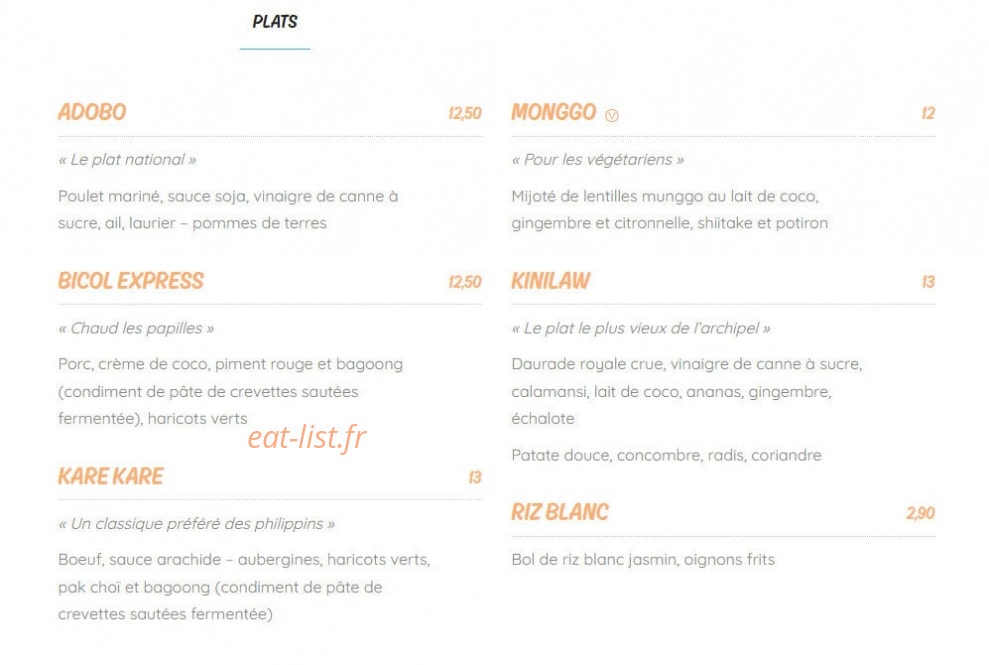 BoBi — carte page 2