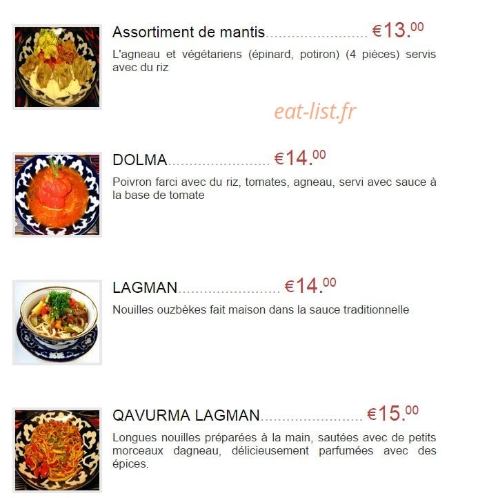 Boukhara — carte page 4