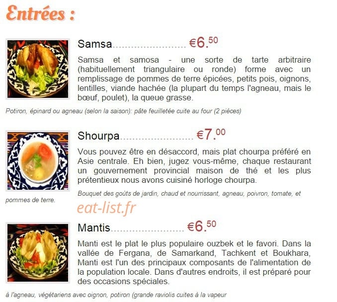 Boukhara — carte page 1