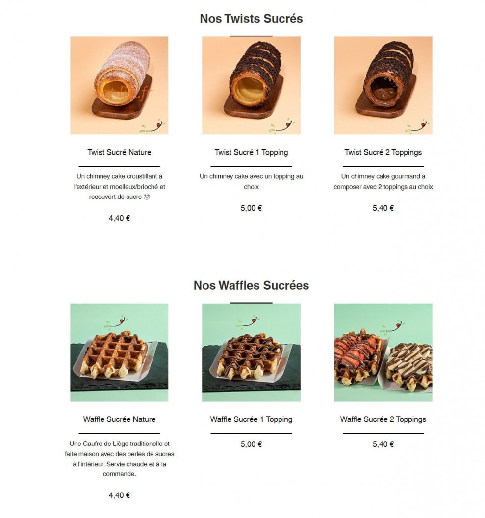 Break Moment — carte page 4