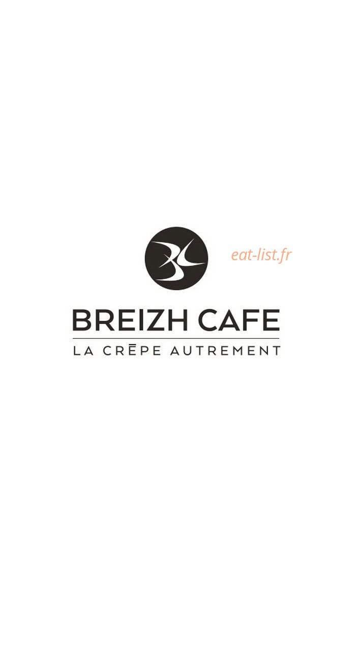 Breizh Café — carte page 1