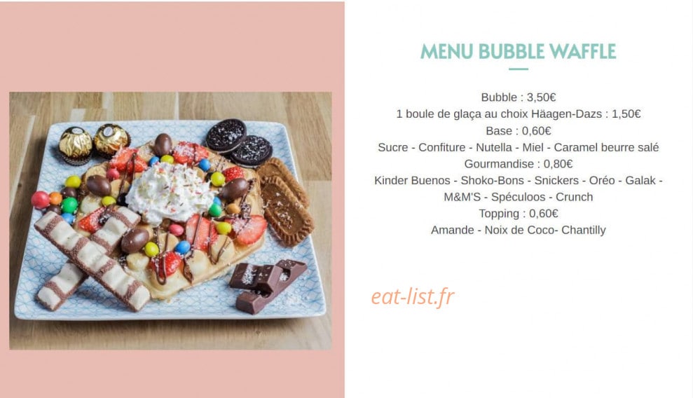 Bubble Time — carte page 1