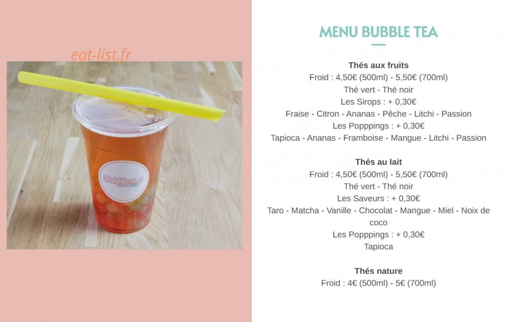 Bubble Time — carte page 3