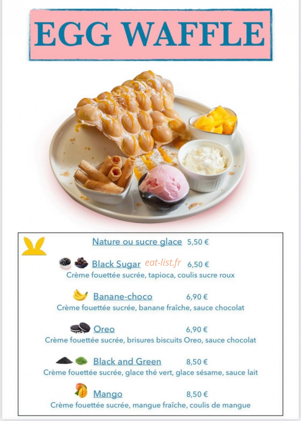 Bunny Tea — carte page 3