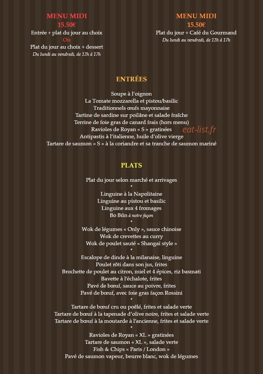 Café du Temple — carte page 4