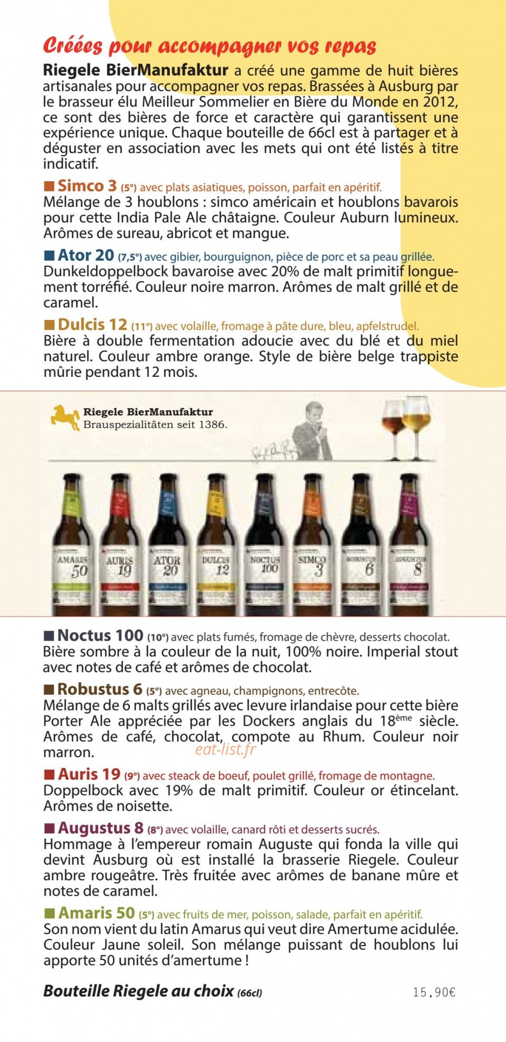 Café titon — carte page 2