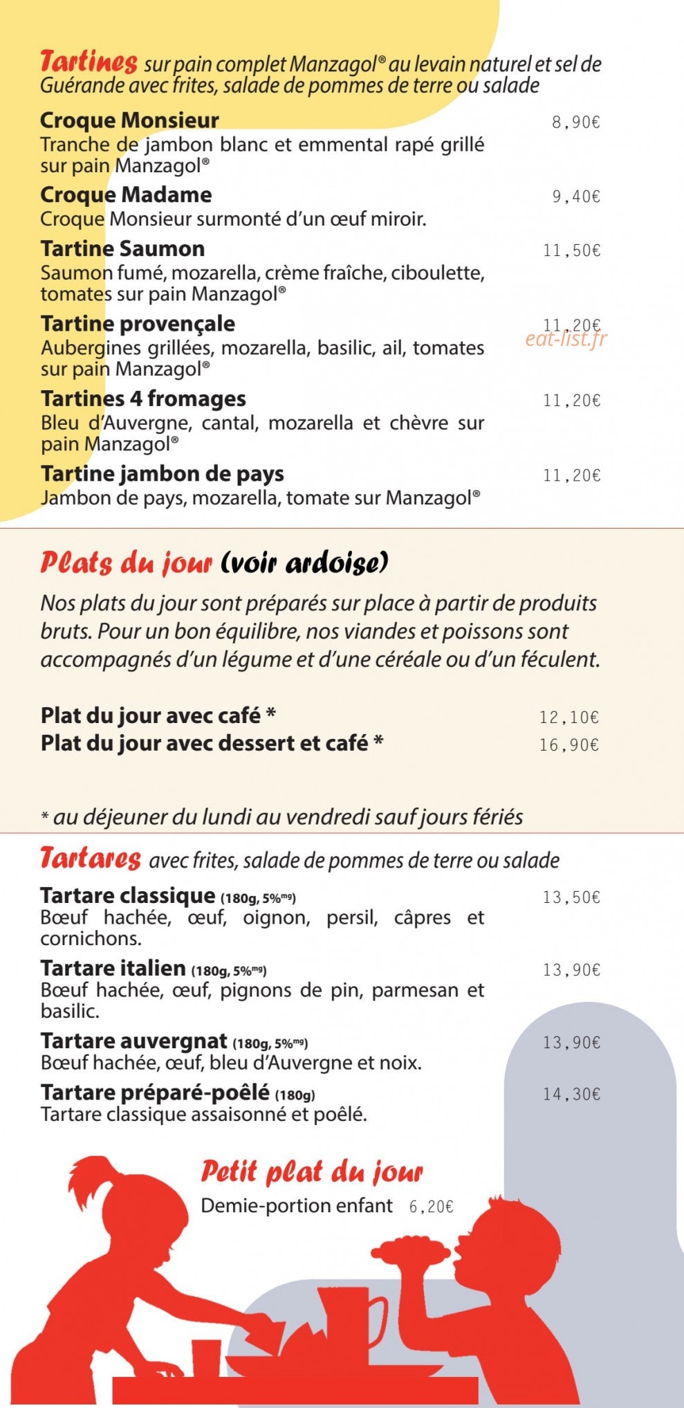 Café titon — carte page 3