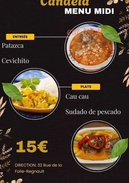 Candela 2 — carte page 1
